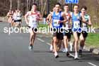 Senior mens 2024 Elswick Harriers Good Friday Relays, Newburn, Newcastle Upon Tyne  Photo: David T. Hewitson/Sports for All Pics